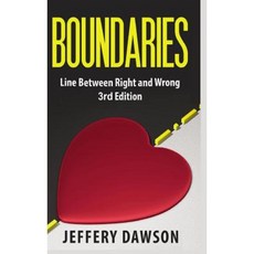 Boundaries: Line Between Right and Wrong Hardcover, Lulu.com