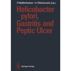 Helicobacter Pylori Gastritis and Peptic Ulcer Paperback, Springer