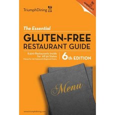 The Essential Gluten Free Restaurant Guide Paperback, New Year Publishing LLC
