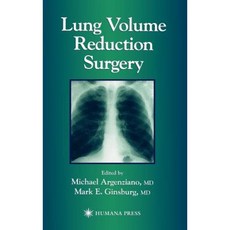 Lung Volume Reduction Surgery Hardcover, Humana Press