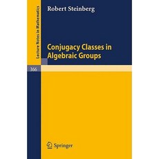 Conjugacy Classes in Algebraic Groups Paperback, Springer