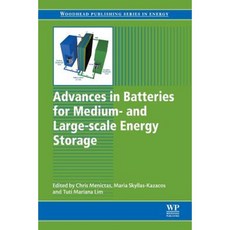 Advances in Batteries for Medium and Large-Scale Energy Storage: Types and Applications Paperback, Woodhead Publishing