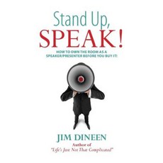 Stand Up Speak! Paperback, Braughler Books, LLC