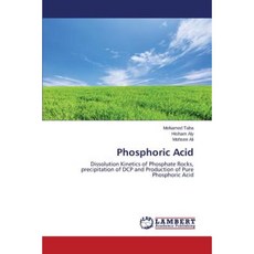 Phosphoric Acid Paperback, LAP Lambert Academic Publishing