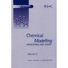 Chemical Modelling: Applications and Theory Volume 3 Hardcover, Royal Society of Chemistry