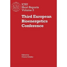 Third European Bioenergetics Conference, Cambridge University Press