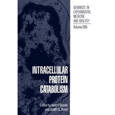 Intracellular Protein Catabolism Paperback, Springer