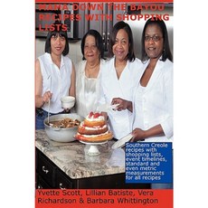 Mama Down the Bayou Recipes with Shopping Lists Paperback, Rich Publishing & Productions