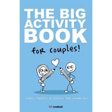 The Big Activity Book for Couples Paperback, Love Book LLC