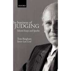 The Business of Judging: Selected Essays and Speeches Hardcover, OUP Oxford