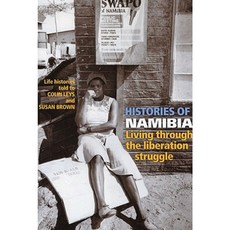 Histories of Namibia: Living Through the Liberation Struggle Paperback, Merlin Press