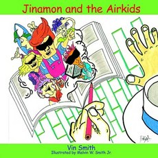 Jinamon and the Airkids Paperback, Authorhouse