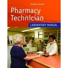 Pharmacy Technician Laboratory Manual Paperback, Jones & Bartlett Publishers