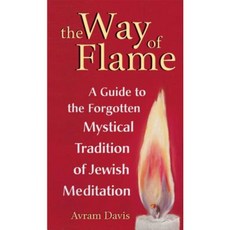 The Way of Flame: A Guide to the Forgotten Mystical Tradition of Jewish Meditation Hardcover, Jewish Lights Publishing