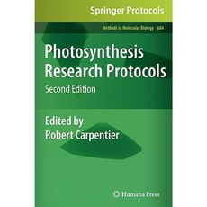 Photosynthesis Research Protocols Hardcover, Humana Press