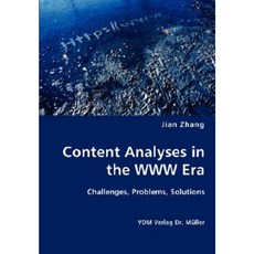 Content Analyses in the WWW Era Paperback, VDM Verlag Dr. Mueller E.K.