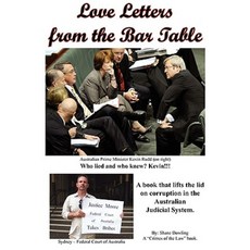 Love Letters from the Bar Table Paperback, Shane Dowling