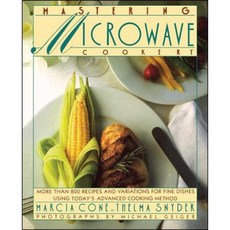 Mastering Microwave Cooking Paperback, Simon & Schuster