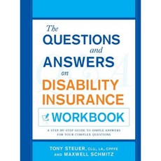 The Questions and Answers on Disability Insurance Workbook Paperback, Live Oak Book Company