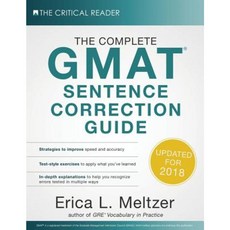 The Complete GMAT Sentence Correction Guide Paperback, Critical Reader