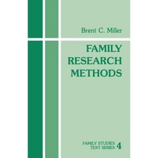 Family Research Methods Paperback, Sage Publications, Inc