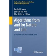 Algorithms from and for Nature and Life: Classification and Data Analysis Paperback, Springer