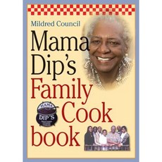 Mama Dip's Family Cookbook Hardcover, University of North Carolina Press