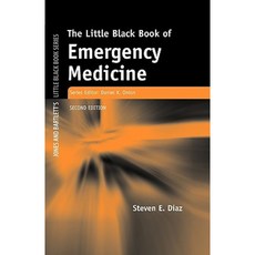 The Little Black Book of Emergency Medicine Paperback, Jones & Bartlett Publishers