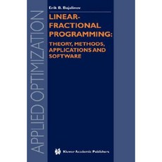 Linear-Fractional Programming Theory Methods Applications and Software Hardcover, Springer