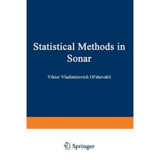 Statistical Methods in Sonar Paperback, Springer