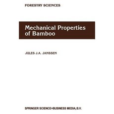 Mechanical Properties of Bamboo Paperback, Springer