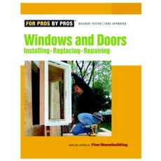 Windows and Doors Paperback, Taunton Press