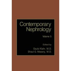Contemporary Nephrology: Volume 5 Paperback, Springer