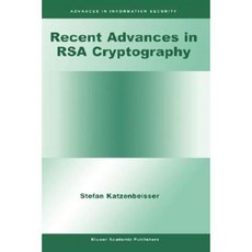 Recent Advances in Rsa Cryptography Hardcover, Springer