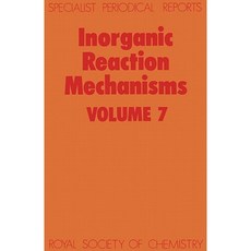 Inorganic Reaction Mechanisms: Volume 7 Hardcover, Royal Society of Chemistry