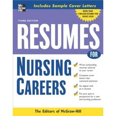 Resumes for Nursing Careers Paperback, McGraw-Hill Education