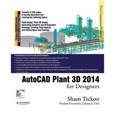 AutoCAD Plant 3D 2014 for Designers Paperback, Cadcim Technologies
