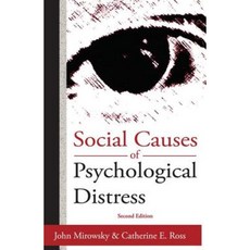 Social Causes of Psychological Distress Paperback, Routledge