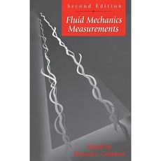 Fluid Mechanics Measurements Second Edition Hardcover, CRC Press