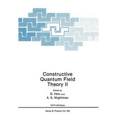 Constructive Quantum Field Theory II Paperback, Springer