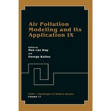 Air Pollution Modeling and Its Application IX Hardcover, Springer