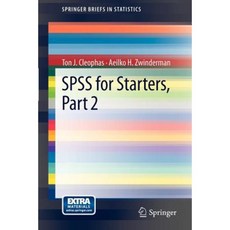 SPSS for Starters Part 2 Paperback, Springer