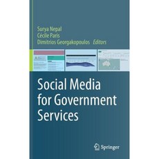 Social Media for Government Services Hardcover, Springer