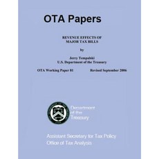 Revenue Effects of Major Tax Bills Paperback, Createspace