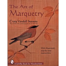 The Art of Marquetry Paperback, Schiffer Publishing