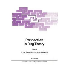 Perspectives in Ring Theory Paperback, Springer