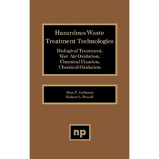 Haz Waste Treatment Technologies Biologicl Hardcover, William Andrew