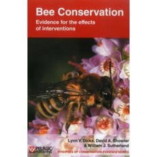 Bee Conservation - Evidence for the Effects of Interventions Paperback, Pelagic Publishing Ltd