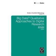 Big Data?: Qualitative Approaches to Digital Research Hardcover, Emerald Group Publishing