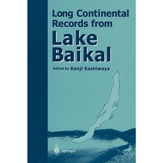Long Continental Records from Lake Baikal Hardcover, Springer